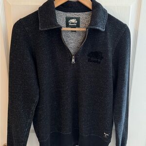 Roots Salt and Pepper Quarter Zip